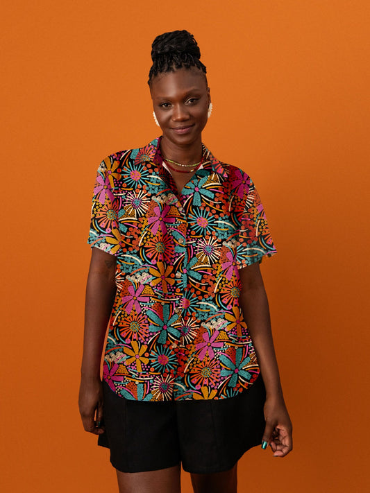 CAMISA DE BOTÃO | MARACATU