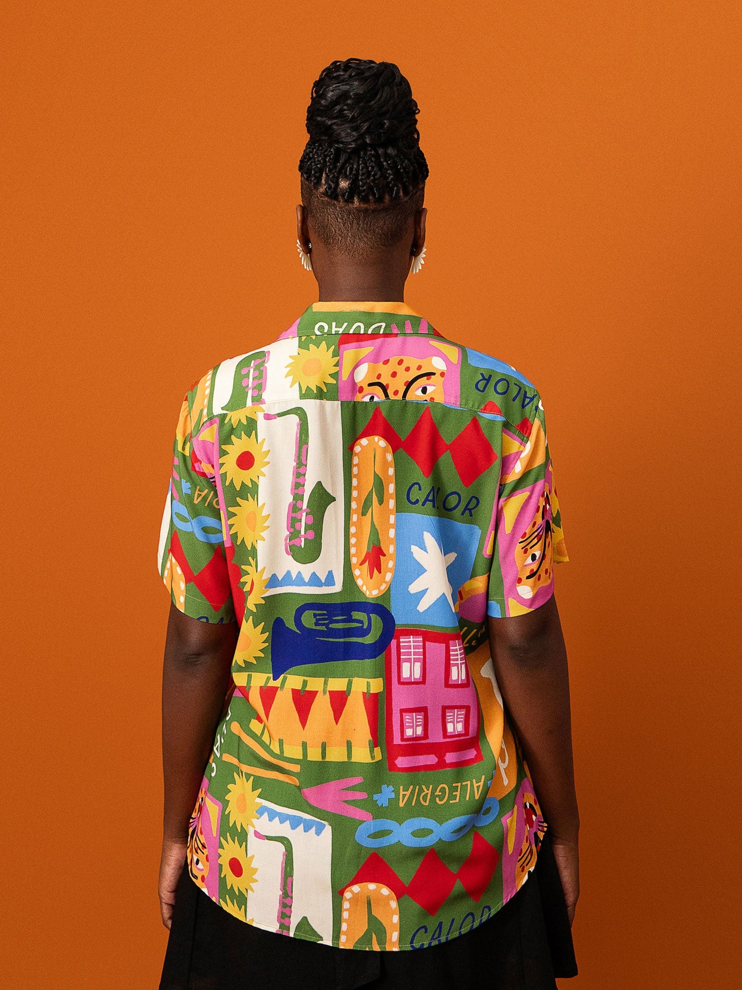 CAMISA DE BOTÃO | FOLIA