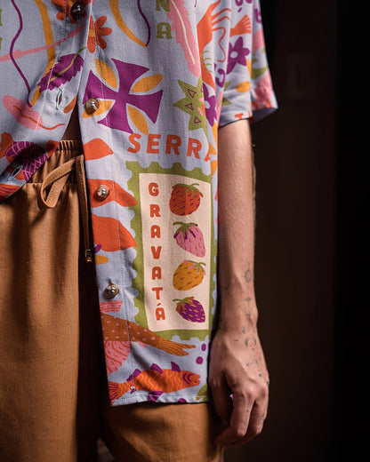 Camisa de Botão | Viajo porque Preciso