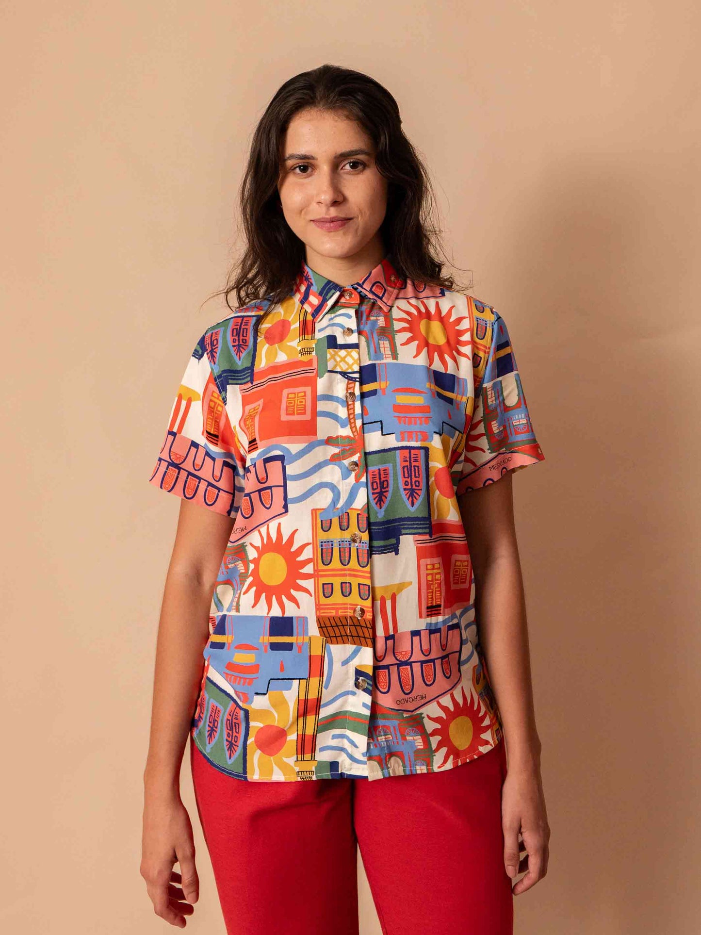 CAMISA DE BOTÃO | RECIFE E OLINDA