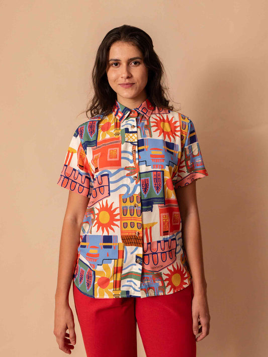 CAMISA DE BOTÃO | RECIFE E OLINDA