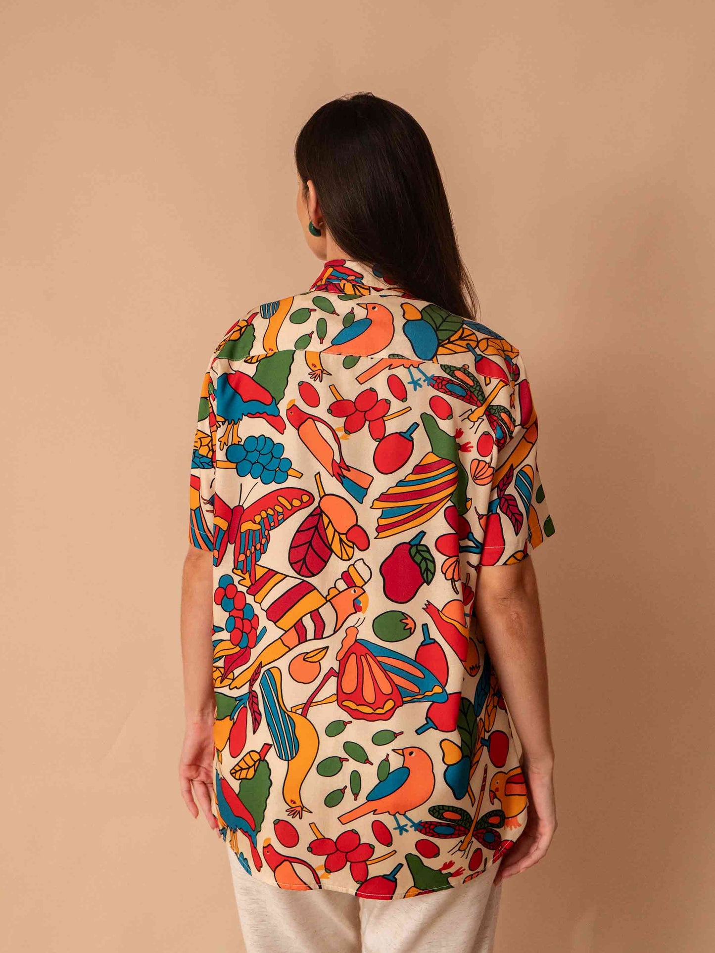 CAMISA DE BOTÃO | BICHOS DO AR