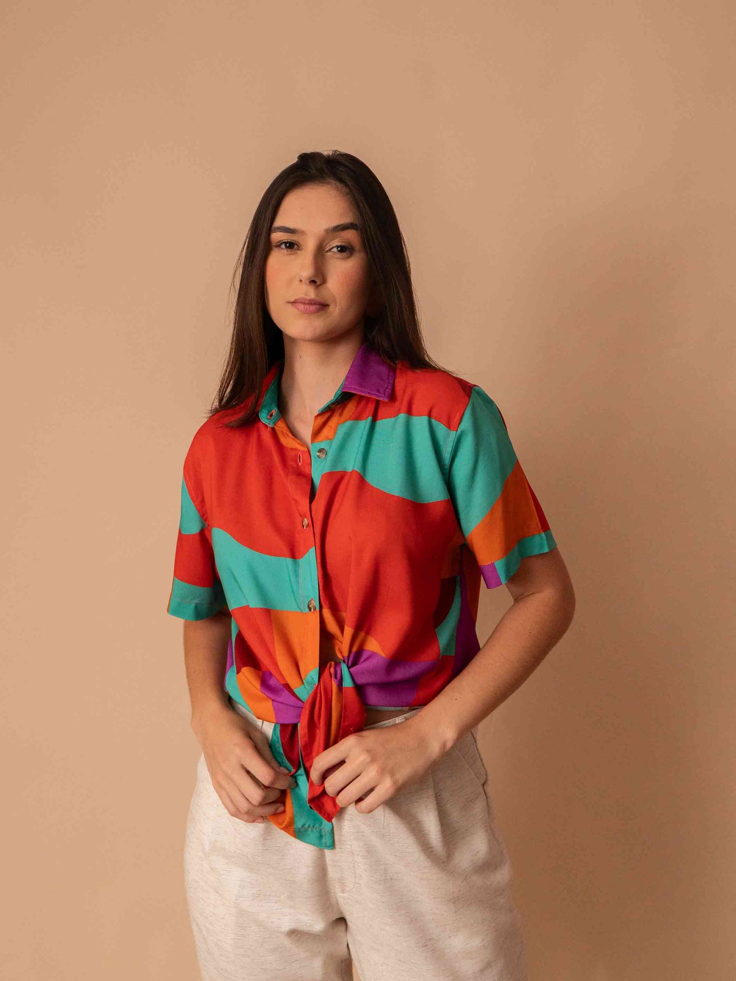 CAMISA DE BOTÃO | MARCO ZERO