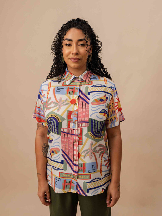 CAMISA DE BOTÃO | RECIFE E OLINDA