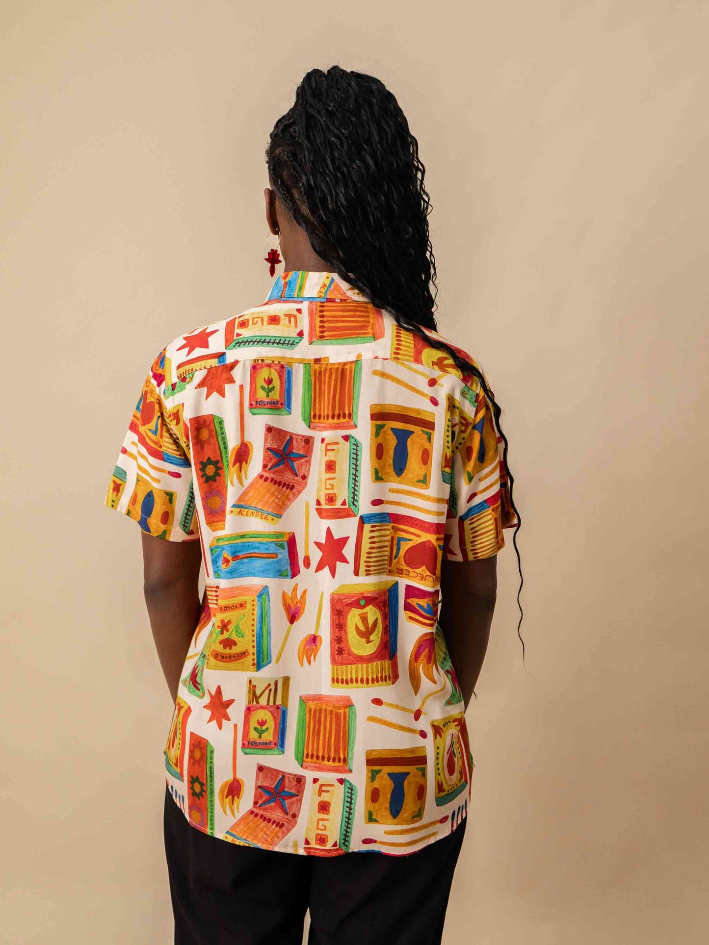 CAMISA DE BOTÃO | FÓSFORO OFF