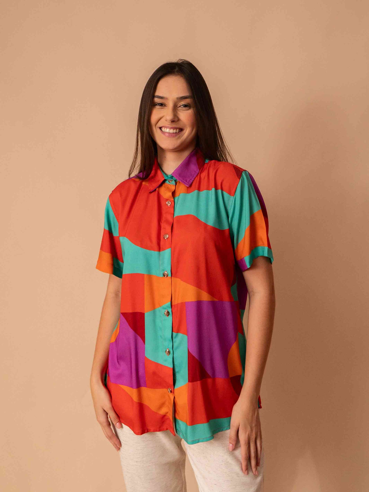 CAMISA DE BOTÃO | MARCO ZERO