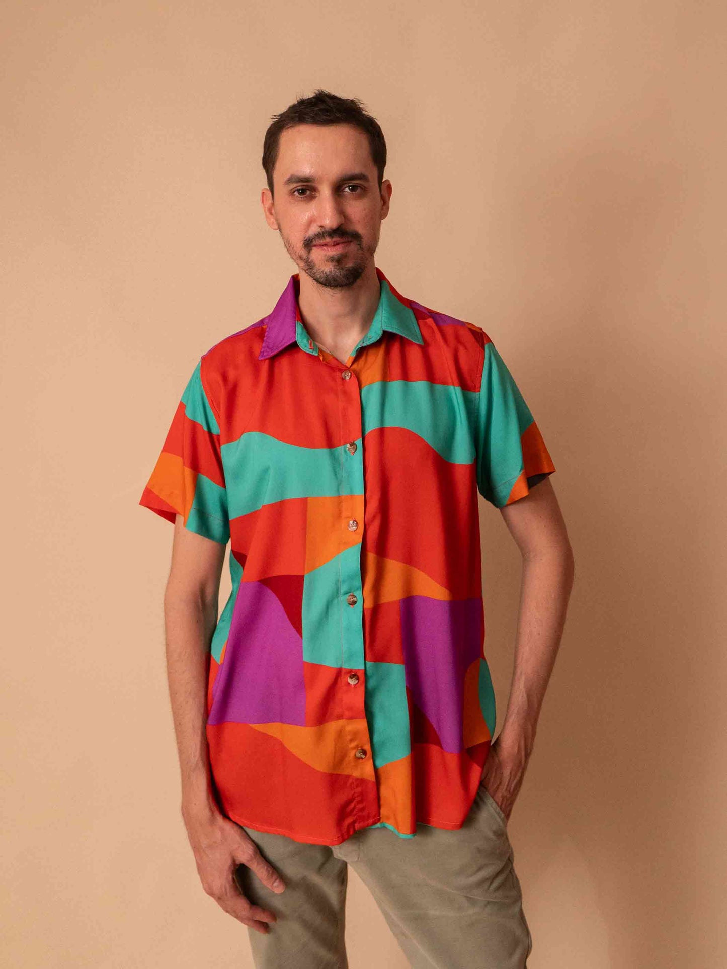CAMISA DE BOTÃO | MARCO ZERO