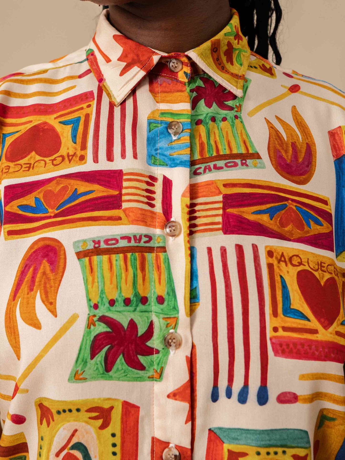 CAMISA DE BOTÃO | FÓSFORO OFF