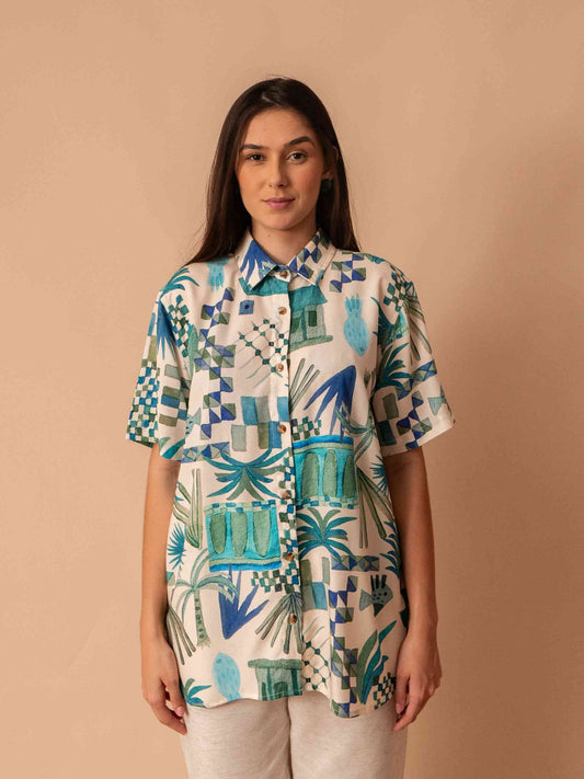 CAMISA DE BOTÃO | GUARATIBA