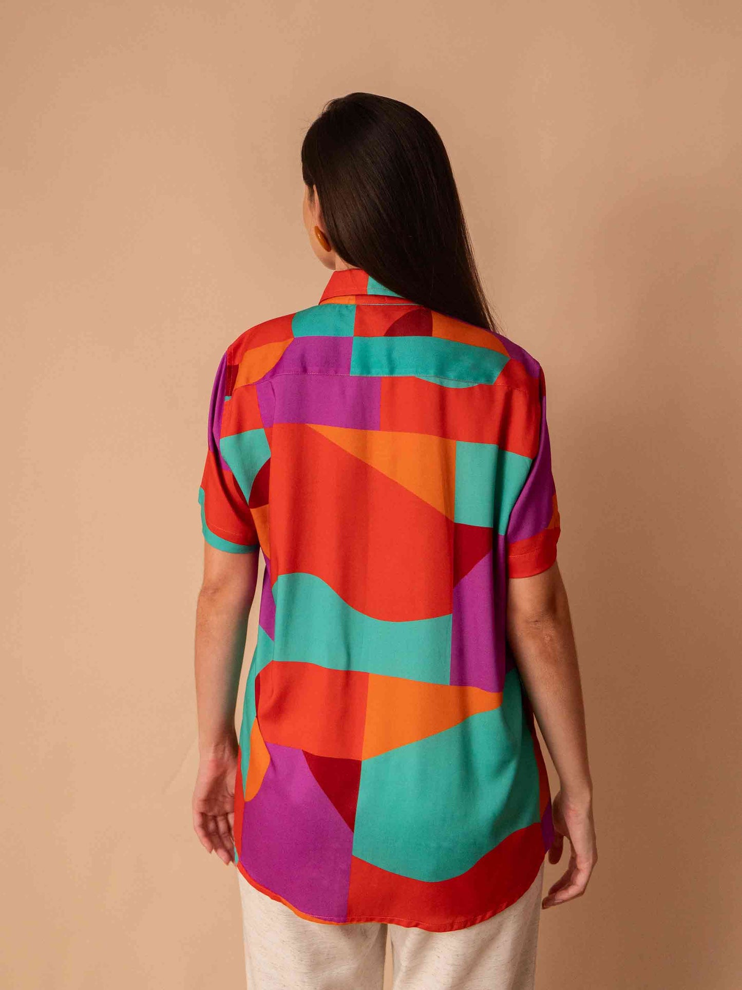CAMISA DE BOTÃO | MARCO ZERO