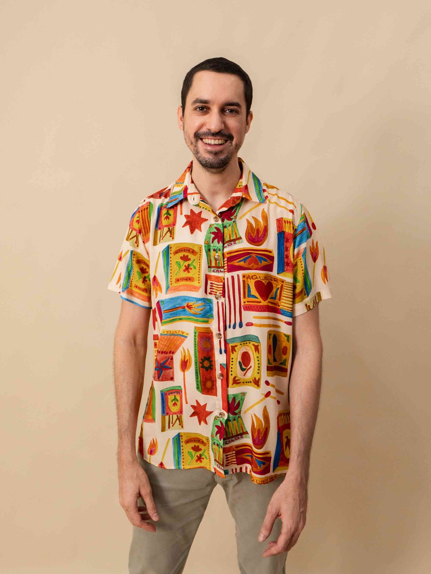CAMISA DE BOTÃO | FÓSFORO OFF