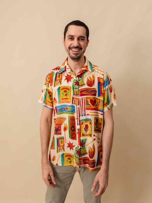 CAMISA DE BOTÃO | FÓSFORO OFF