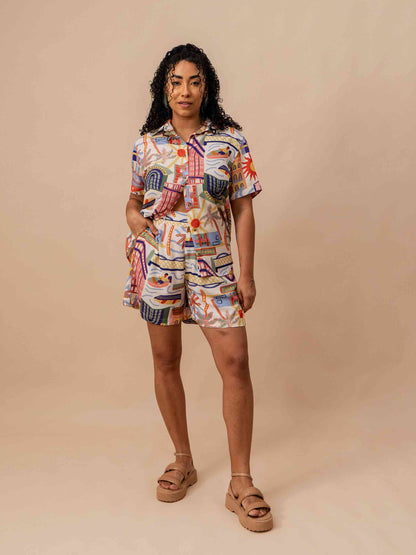 CAMISA DE BOTÃO | RECIFE E OLINDA