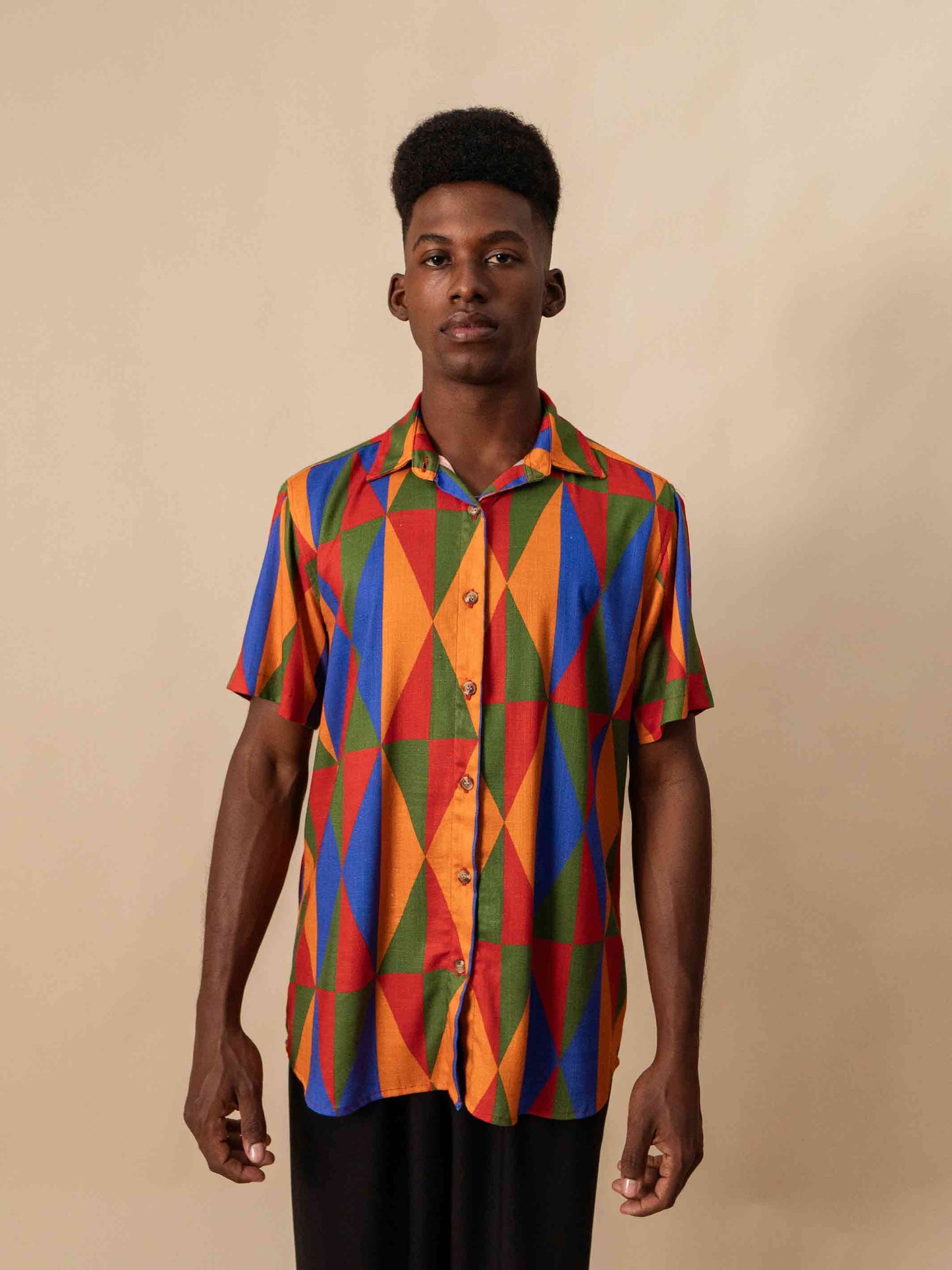 CAMISA DE BOTÃO | BALÃO AZUL