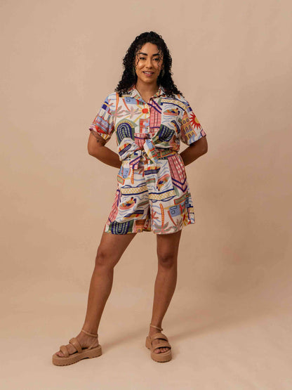 CAMISA DE BOTÃO | RECIFE E OLINDA