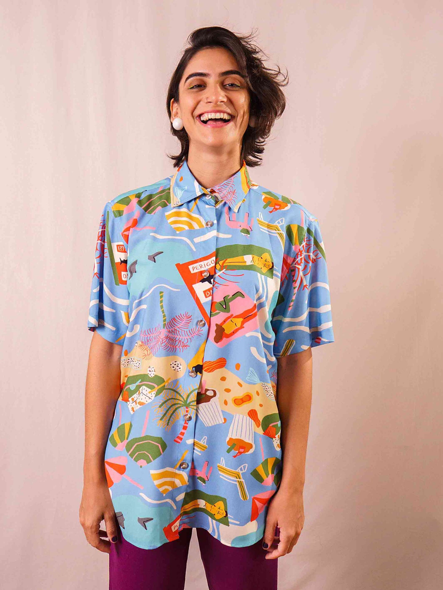CAMISA DE BOTÃO | PINA
