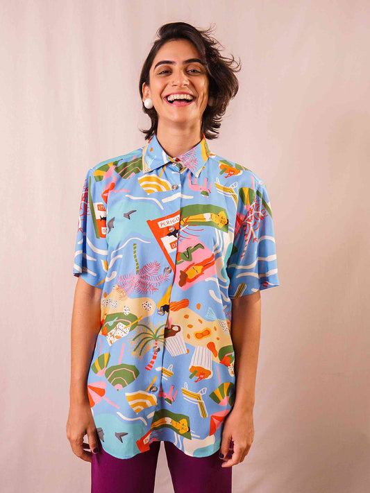 CAMISA DE BOTÃO | PINA