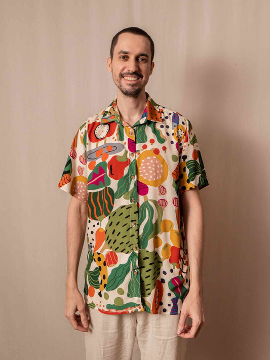 CAMISA DE BOTÃO | FEIRA