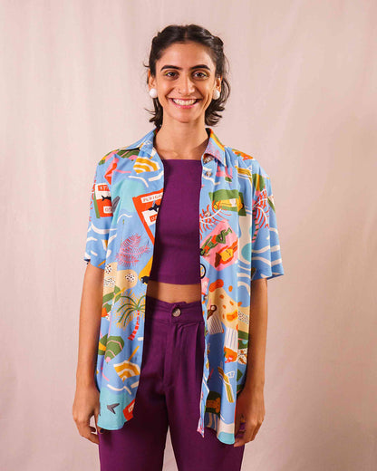 CAMISA DE BOTÃO | PINA