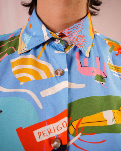 CAMISA DE BOTÃO | PINA