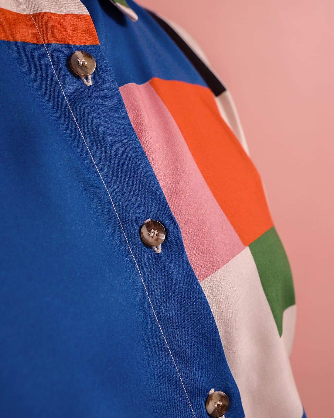 Camisa botão | Oitentinha Azul