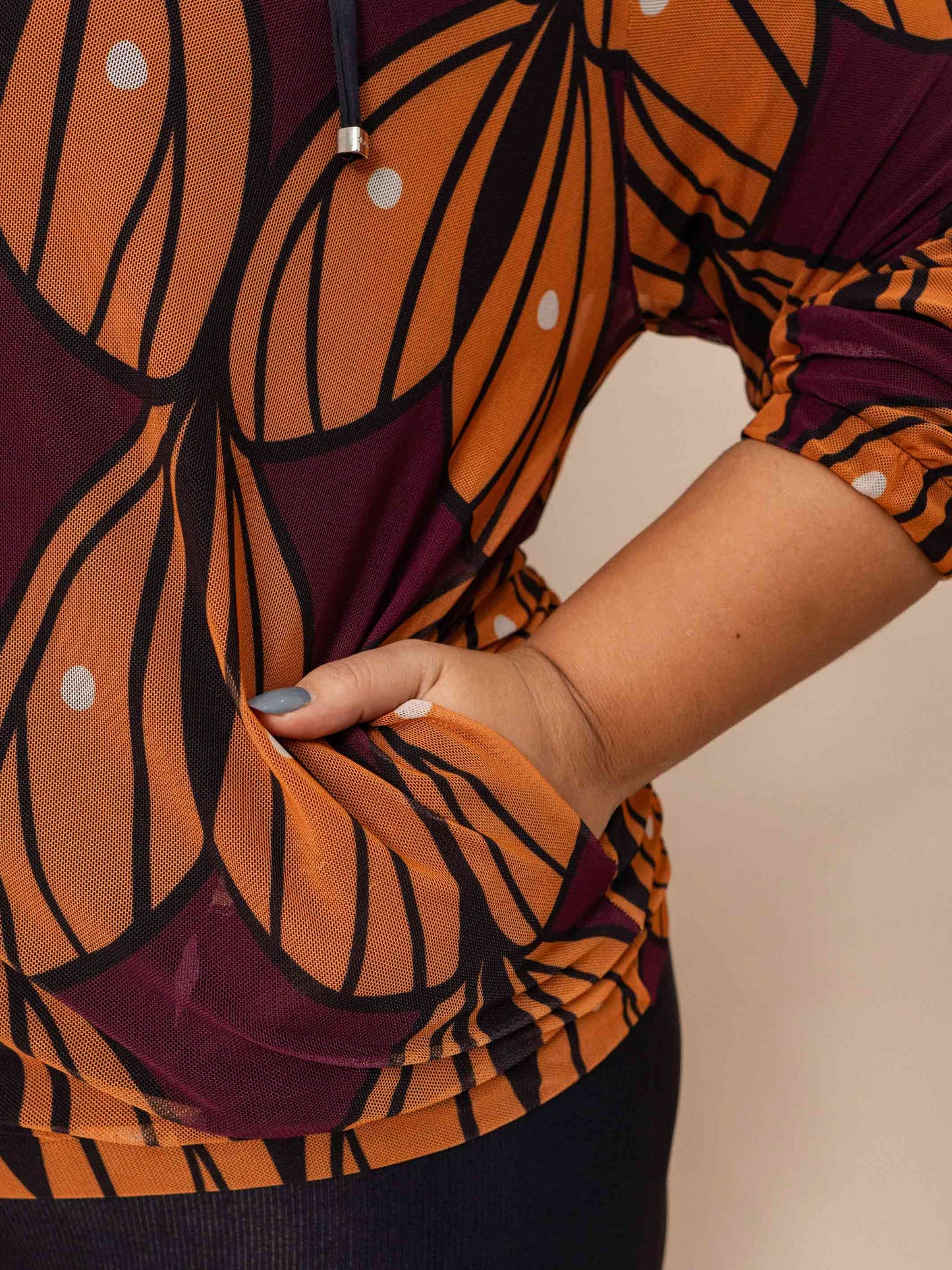 BOMBER TULE | MARIPOSA