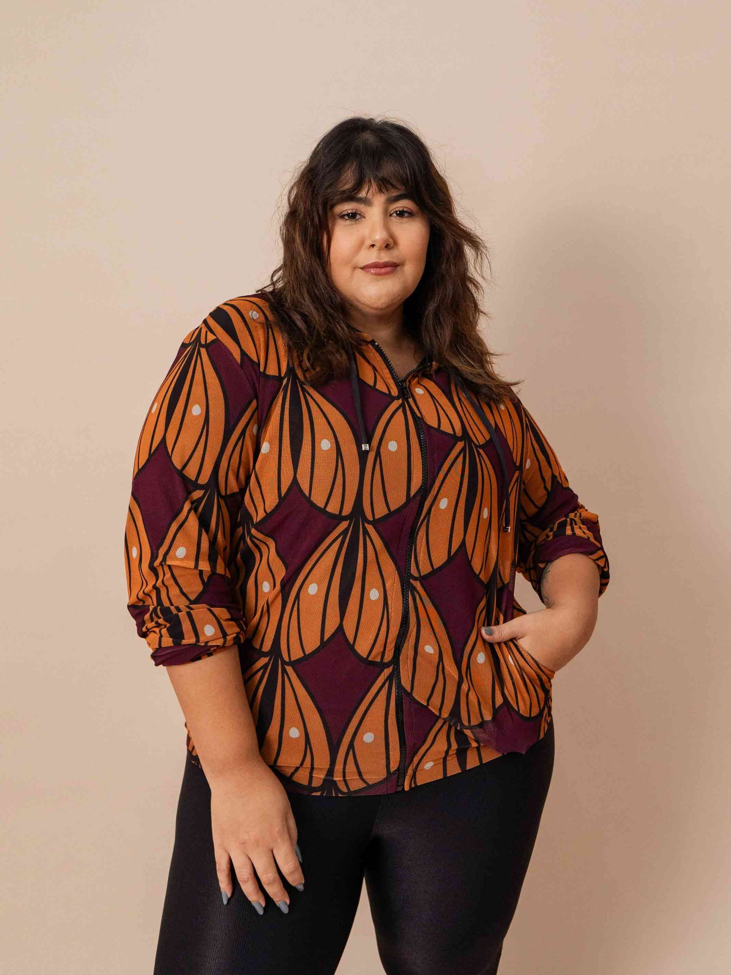 BOMBER TULE | MARIPOSA