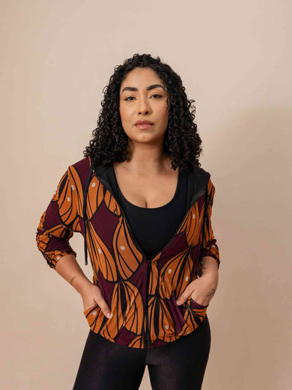 BOMBER TULE | MARIPOSA