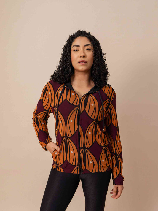 BOMBER TULE | MARIPOSA