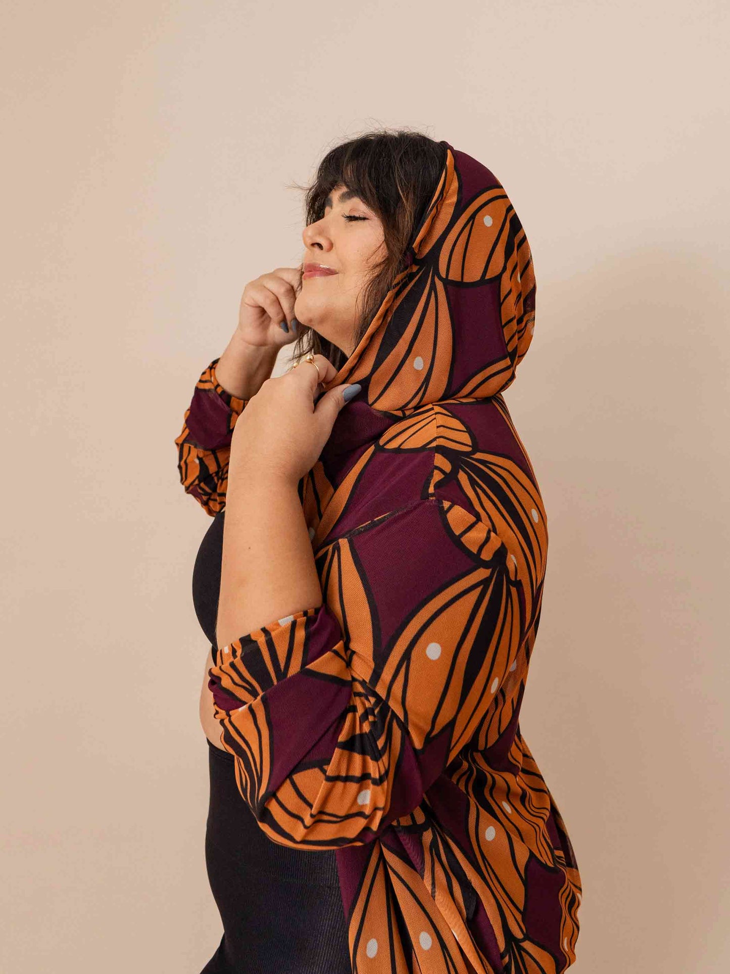 BOMBER TULE | MARIPOSA
