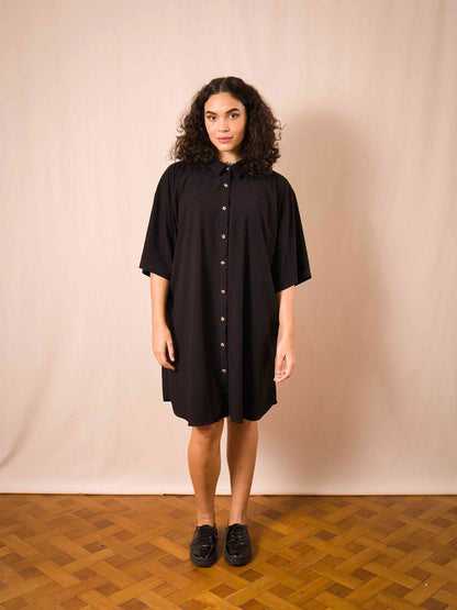 Maxi Chemise | Preto