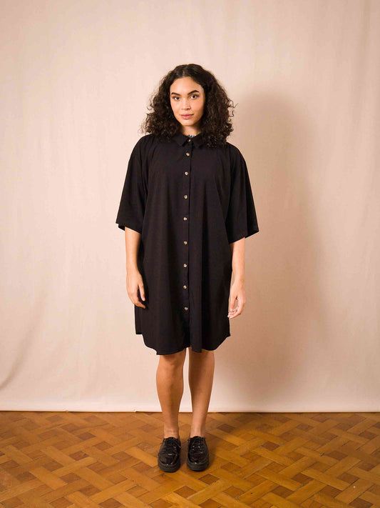 Maxi Chemise | Preto
