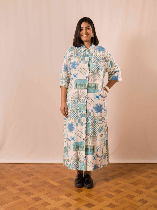 Maxi chemise longuete | Guaratiba
