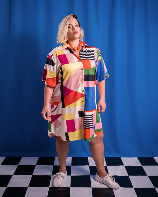 Chemise Lia Curto | Mix Oitentinha