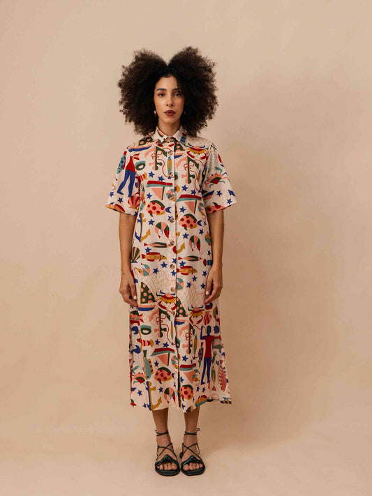 CHEMISE LIA LONGUETE | MARUJA