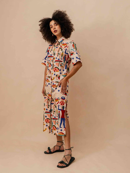 CHEMISE LIA LONGUETE | MARUJA