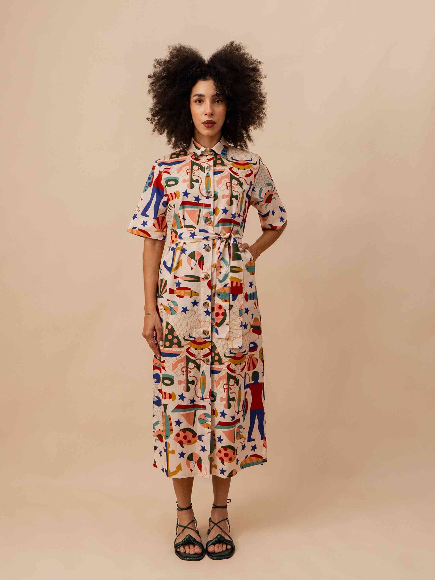 CHEMISE LIA LONGUETE | MARUJA