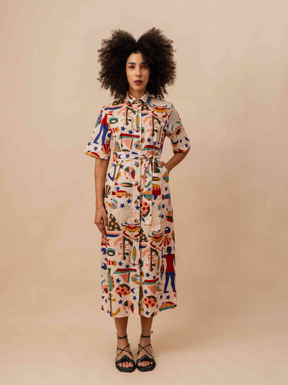 CHEMISE LIA LONGUETE | MARUJA