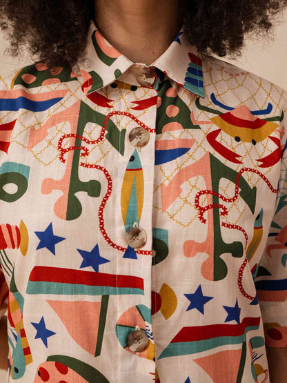 CHEMISE LIA LONGUETE | MARUJA