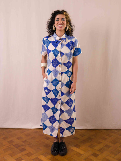 Chemise Lia Longuete | Mar