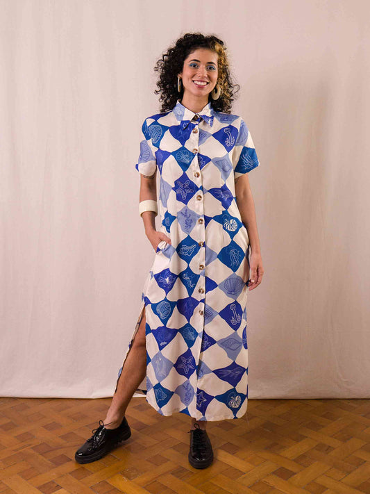 Chemise Lia Longuete | Mar