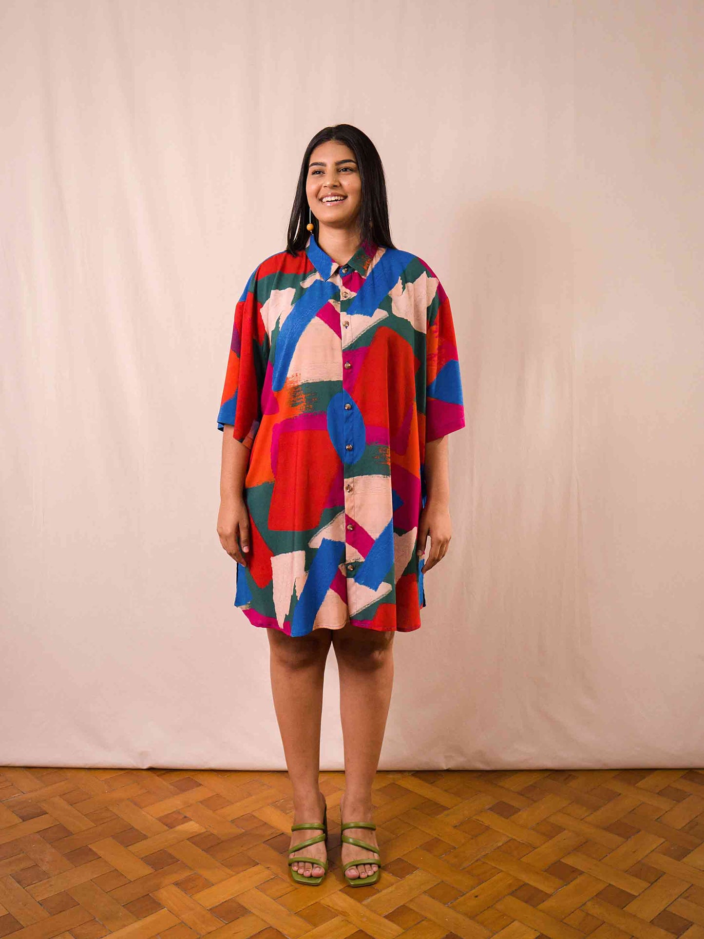 Maxi Chemise | Krasner