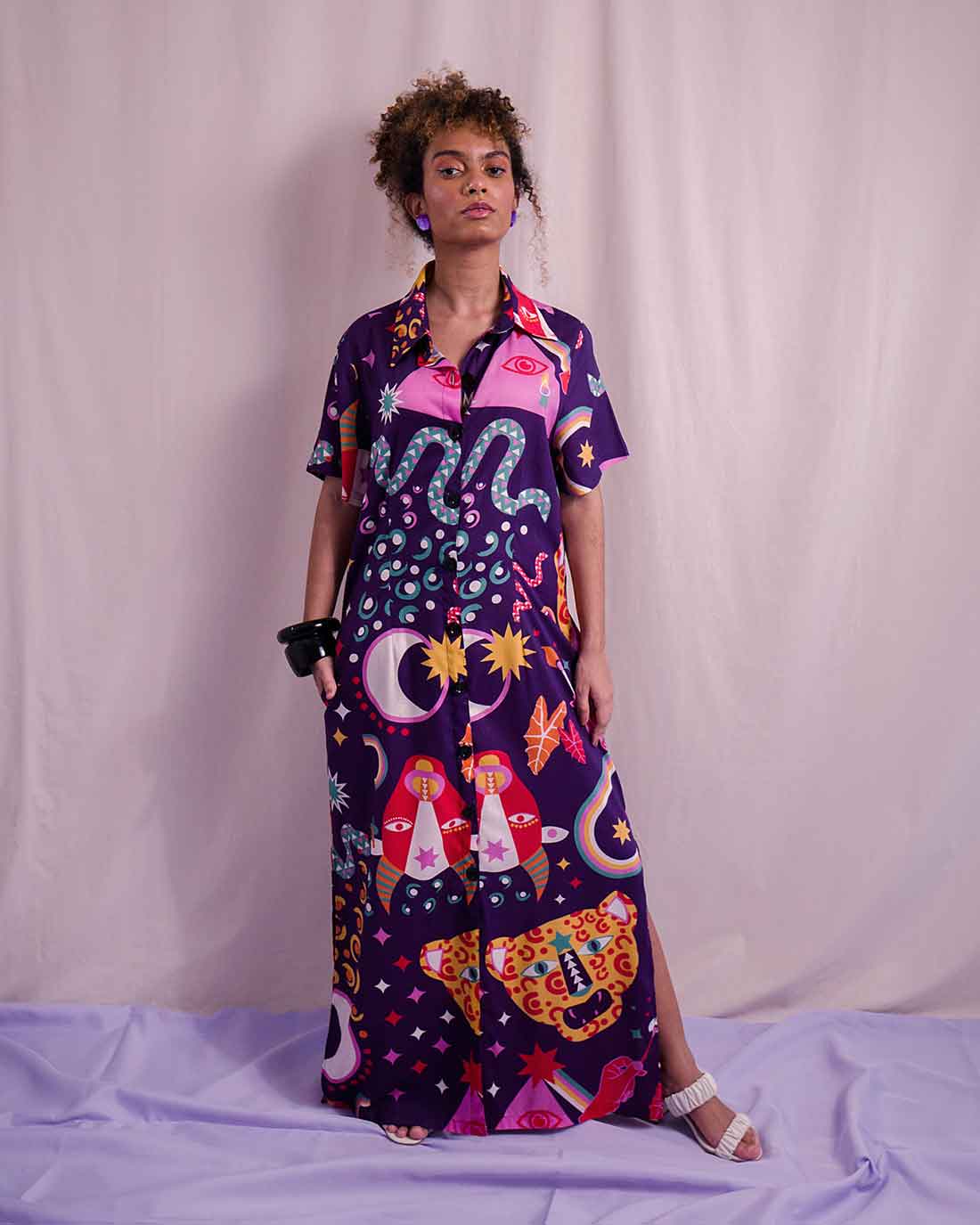 Chemise lia longuete | Mística