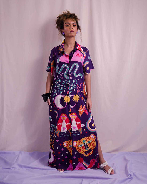 Chemise lia longuete | Mística