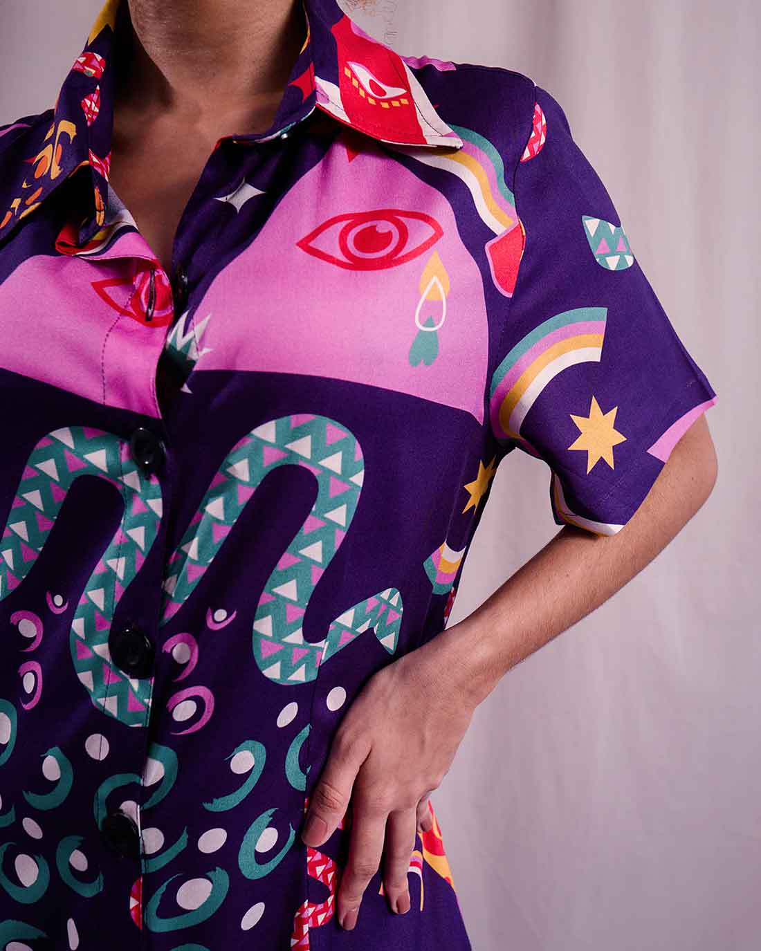 Chemise lia longuete | Mística