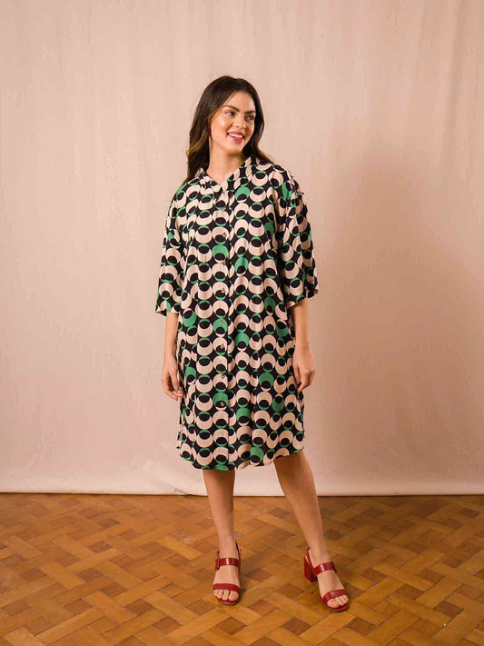Maxi chemise | Sampa