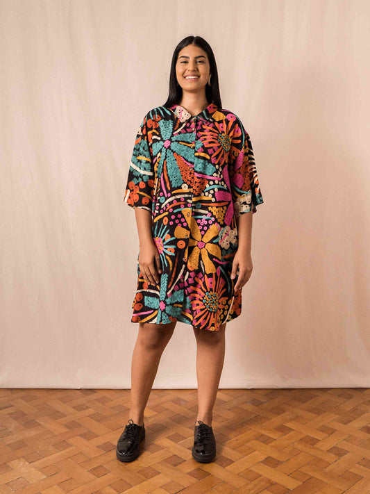 MAXI CHEMISE | MARACATU