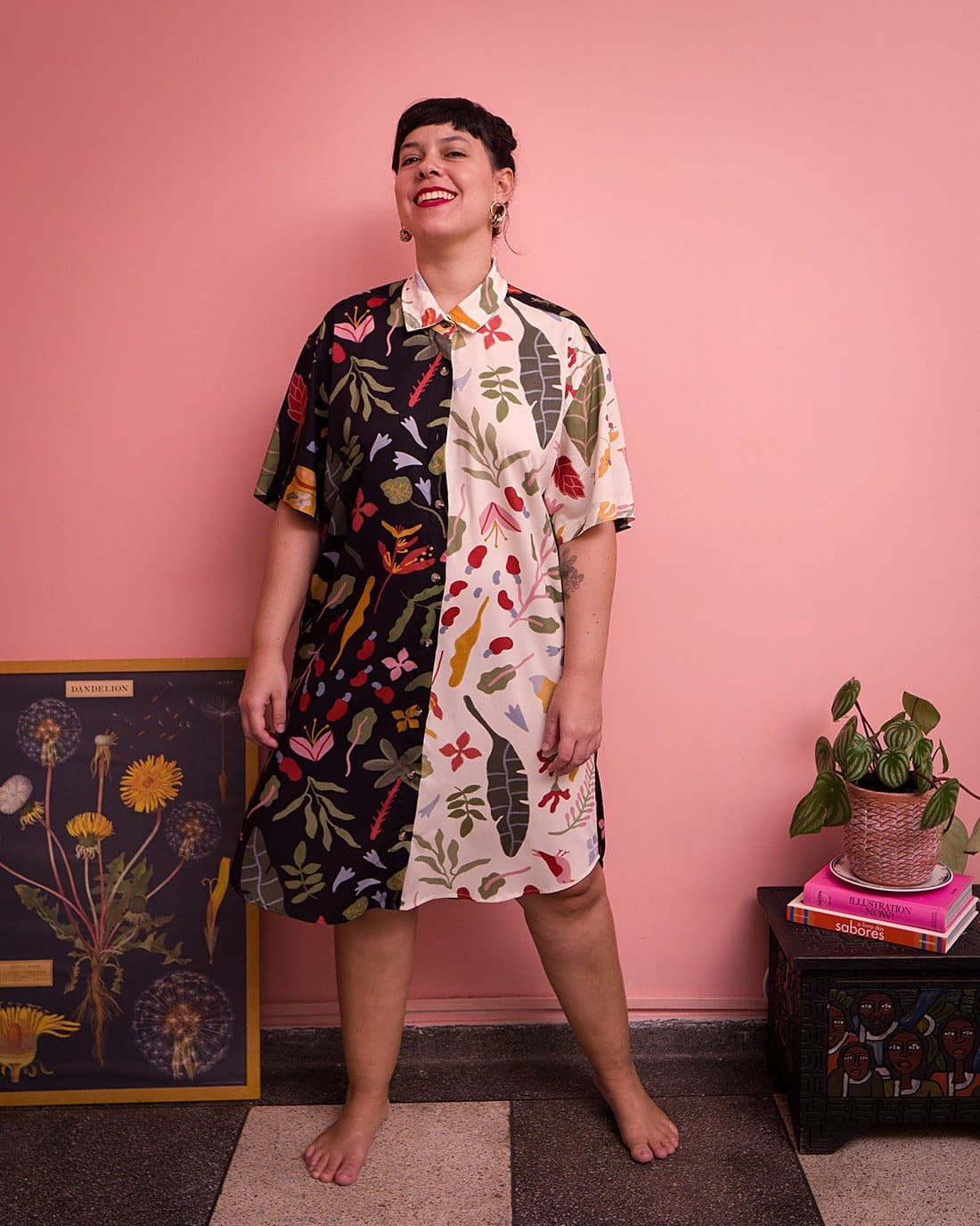 Chemise Lia curto | mix Guita
