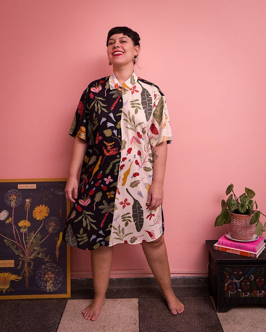 Chemise Lia curto | mix Guita
