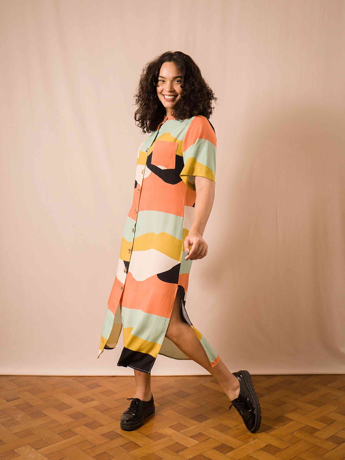 CHEMISE GOLA PADRE | BRISA